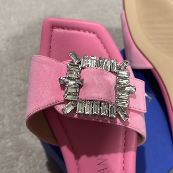 NWT STUART WEITZMAN SLIDES - Picture 3 of 6